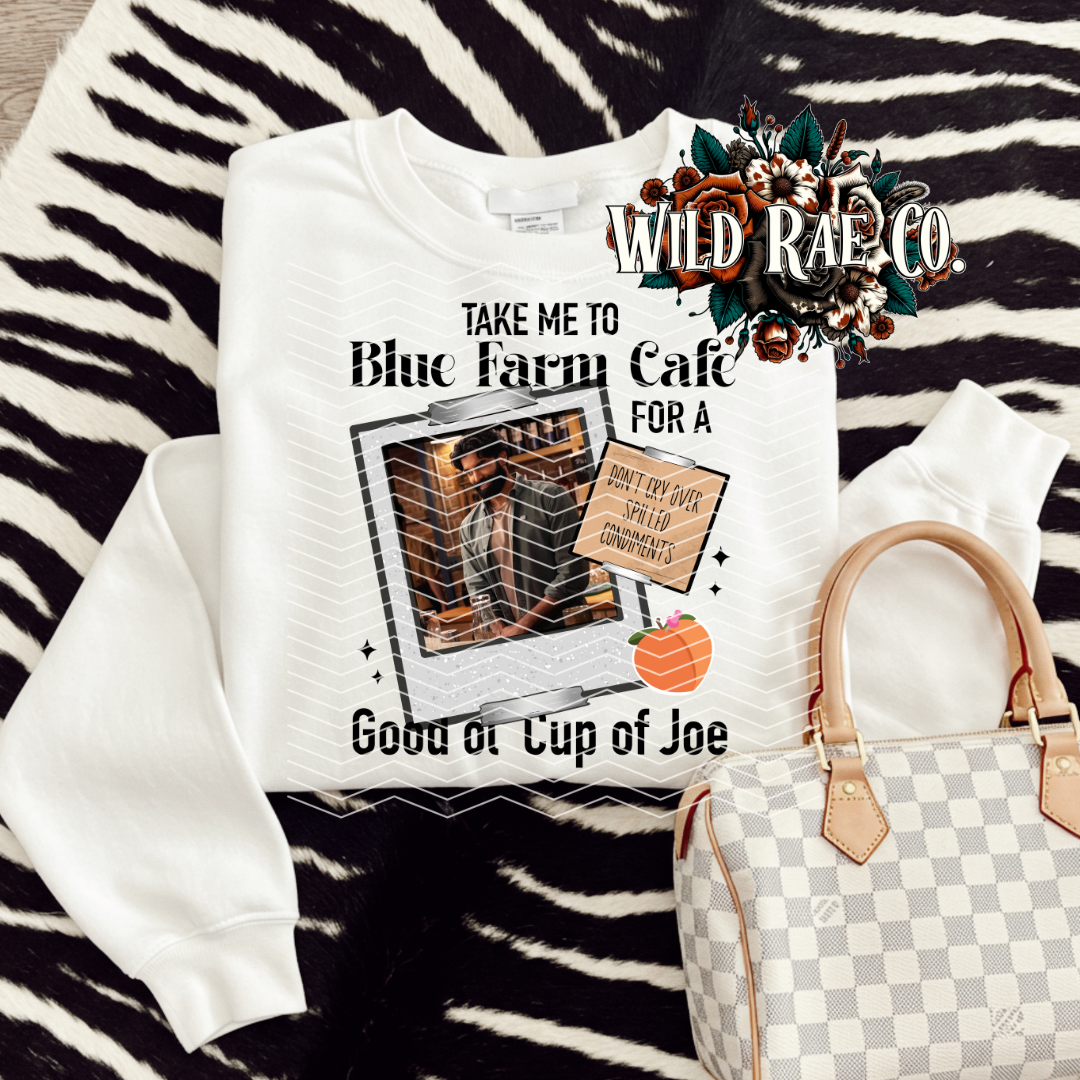 BLUE FARM CAFE | G+G