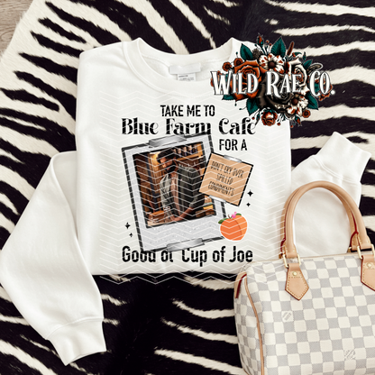 BLUE FARM CAFE | G+G
