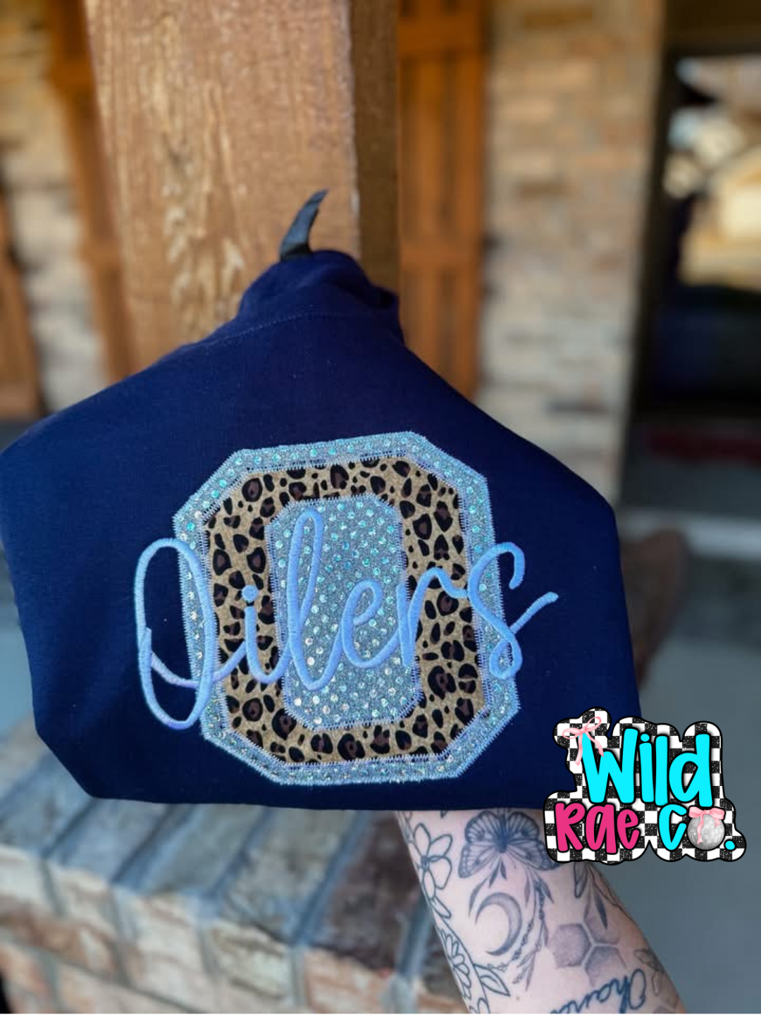 Cheetah + Sequin Glitter Mascots