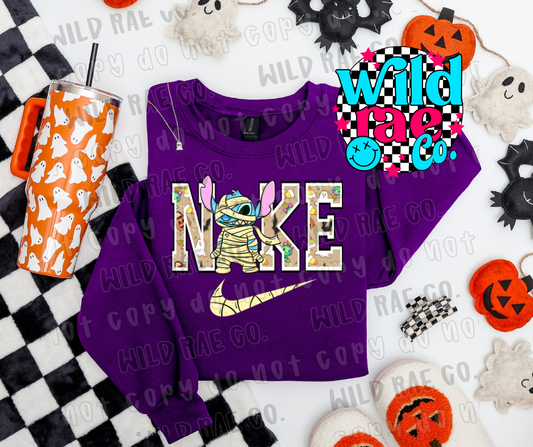 ALIEN SWOOSH | HALLOWEEN