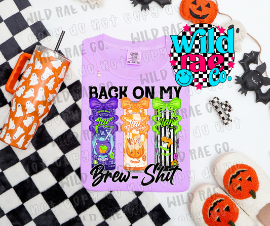 BACK ON MY BREW SH*T ENERGY | HALLOWEEN