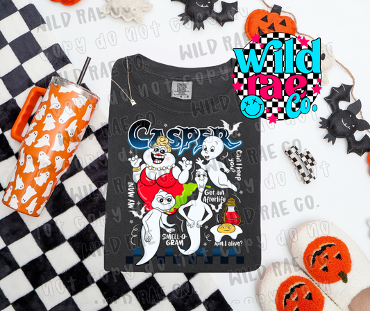 THE FRIENDLY GHOST | HALLOWEEN