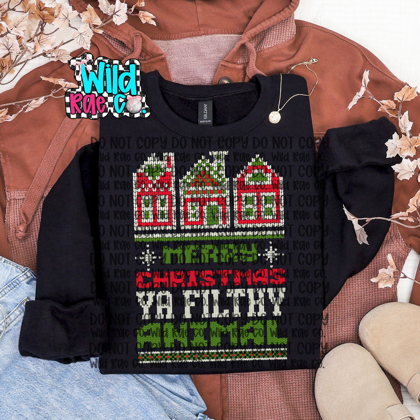 Merry Christmas Ya Filthy