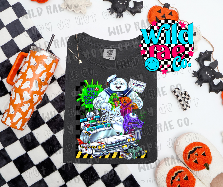 WHO YA GONNA CALL | HALLOWEEN