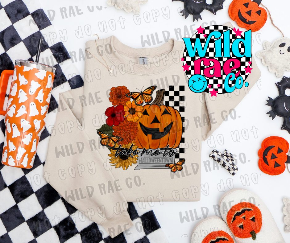 TAKE ME TO HALLOW TOWN | HALLOWEEN