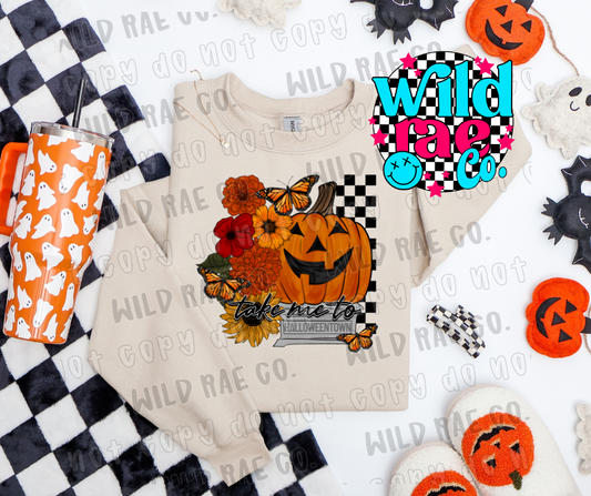 TAKE ME TO HALLOW TOWN | HALLOWEEN