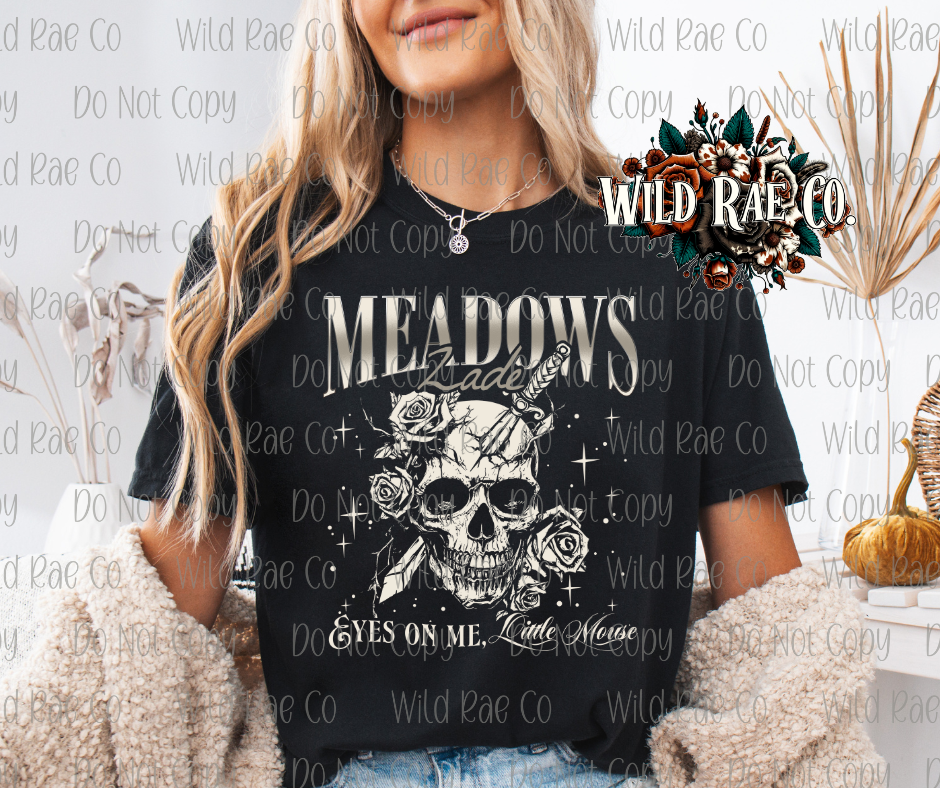 MEADOWS [WHITE] | BOOK LOVERS