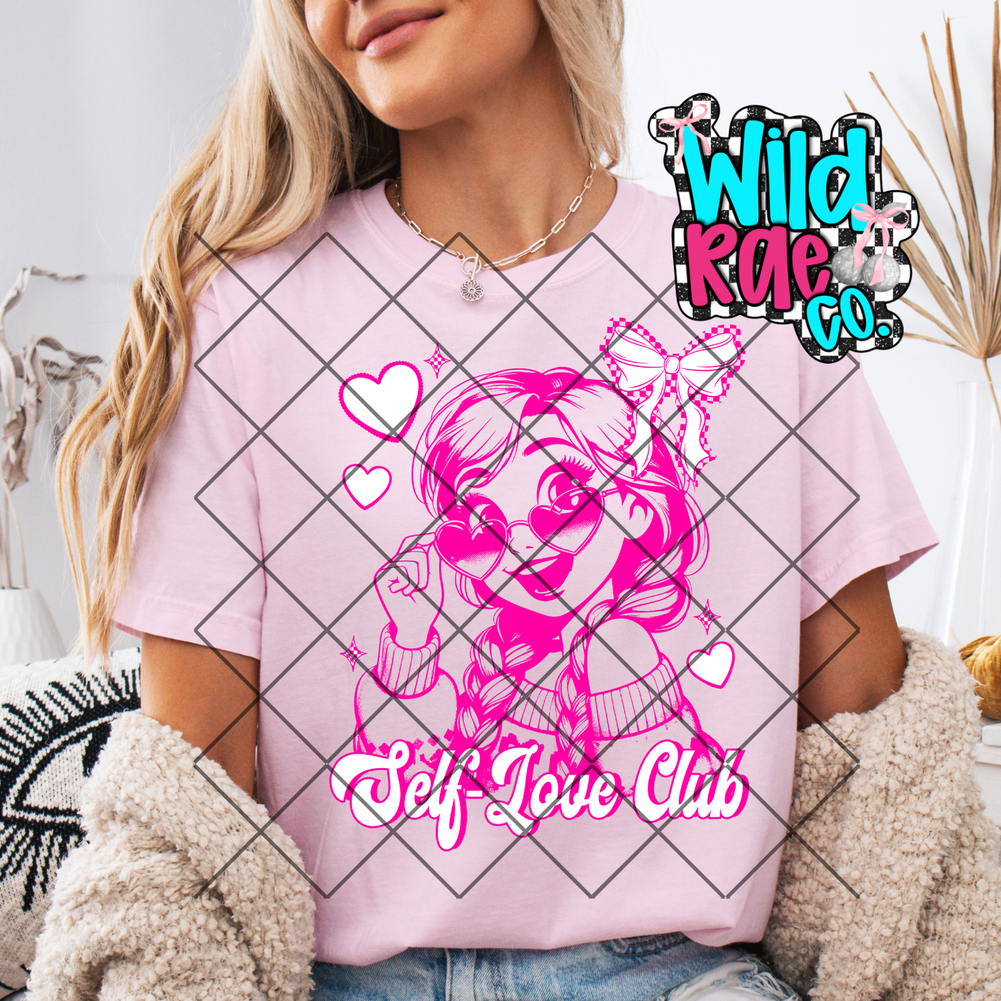 Self love club Anna