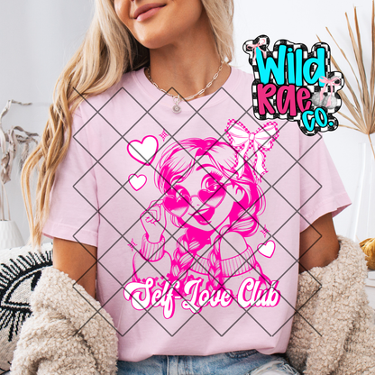 Self love club Anna