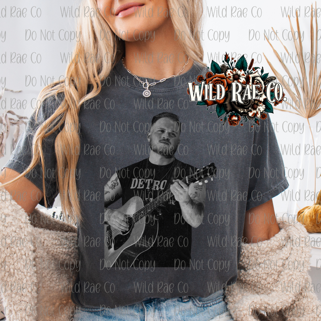 ZACH B | DISTRESSED COLLECTION