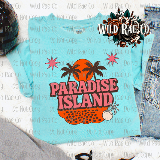 PARADISE ISLAND | HOT TROPICS