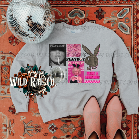 PLAYBOY COLLAGE