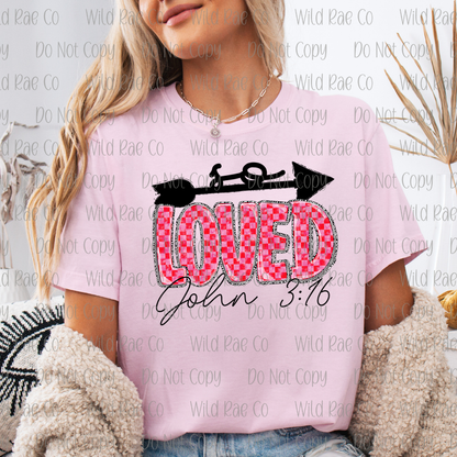 SO LOVED JOHN 3:16