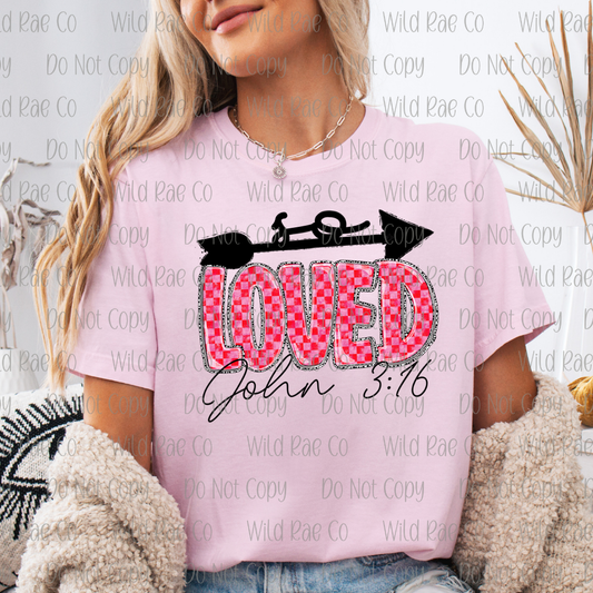 SO LOVED JOHN 3:16