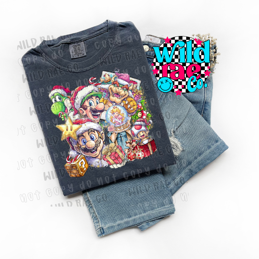 SUPER BROS POLAROID CHRISTMAS