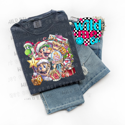 SUPER BROS POLAROID CHRISTMAS