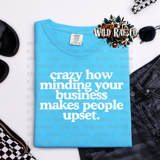 CRAZY HOW | FERAL WORDS