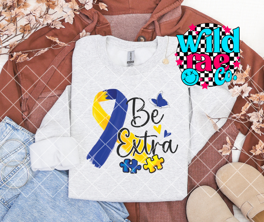 BE EXTRA