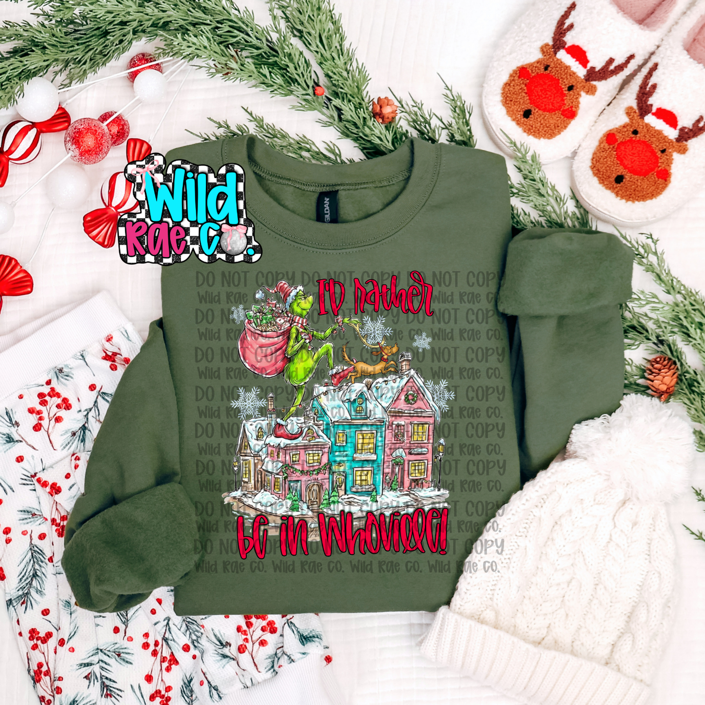 RATHER BE IN WHOO VILLE