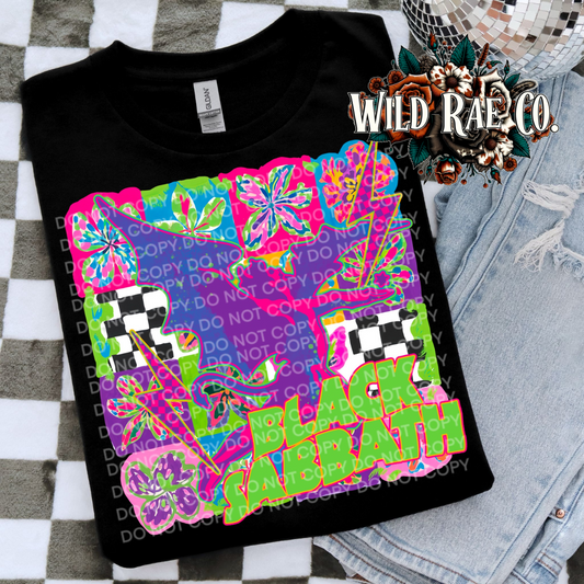 RETRO BLK SABB | RETRO BANDS