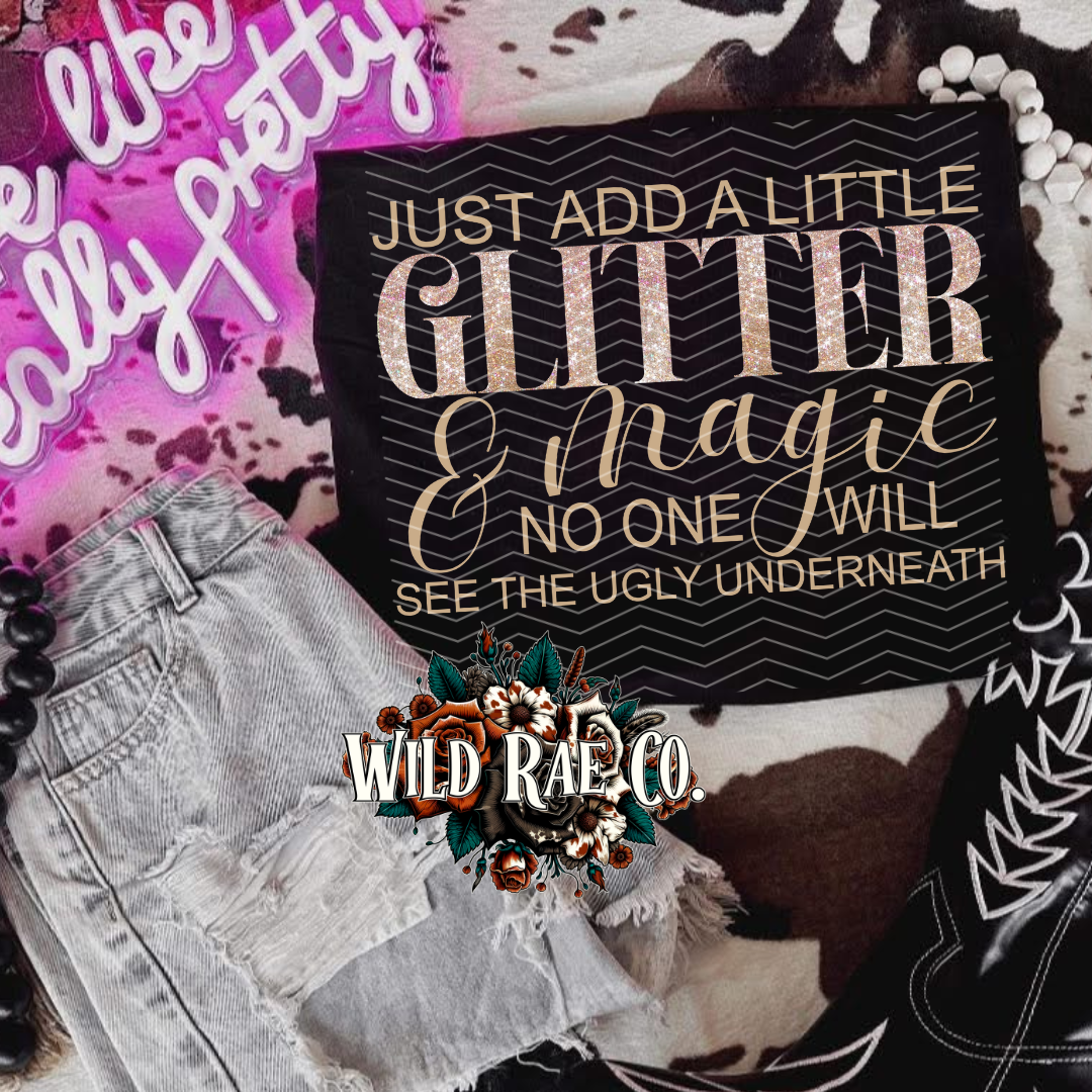 GLITTER + MAGIC | G+G
