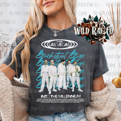 BSB INTO THE MILLENNIUM [WHITE]