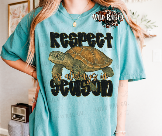 RESPECT SEASON | SUMMER VIBES