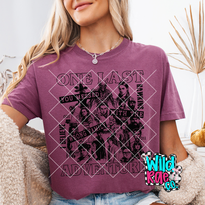 One Last Adventure | Strange Collection