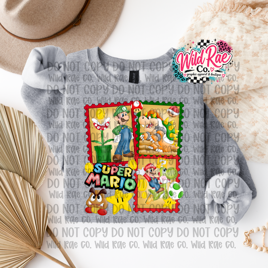 Super Stamps