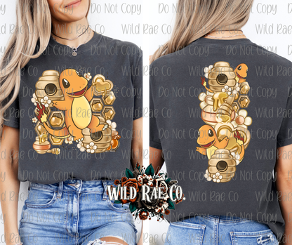 CHARMANDER VERSION 2 | COTTAGEMON COLLECTION