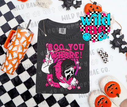 BOO YOU WHORE | HALLOWEEN