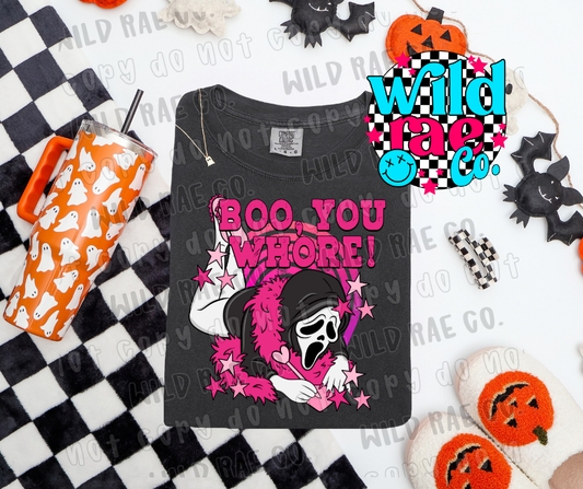 BOO YOU WHORE | HALLOWEEN