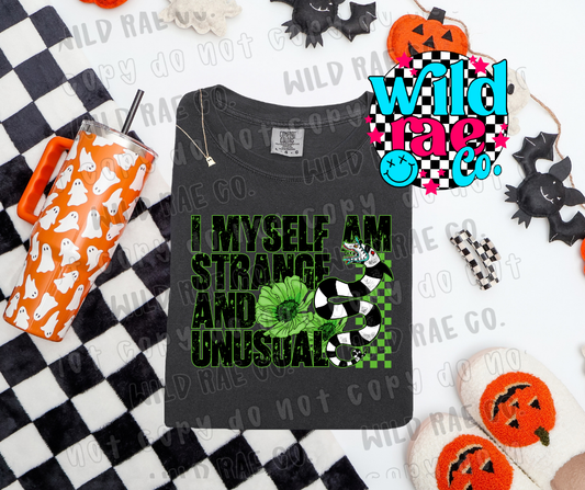 STRANGE AND UNUSUAL | HALLOWEEN