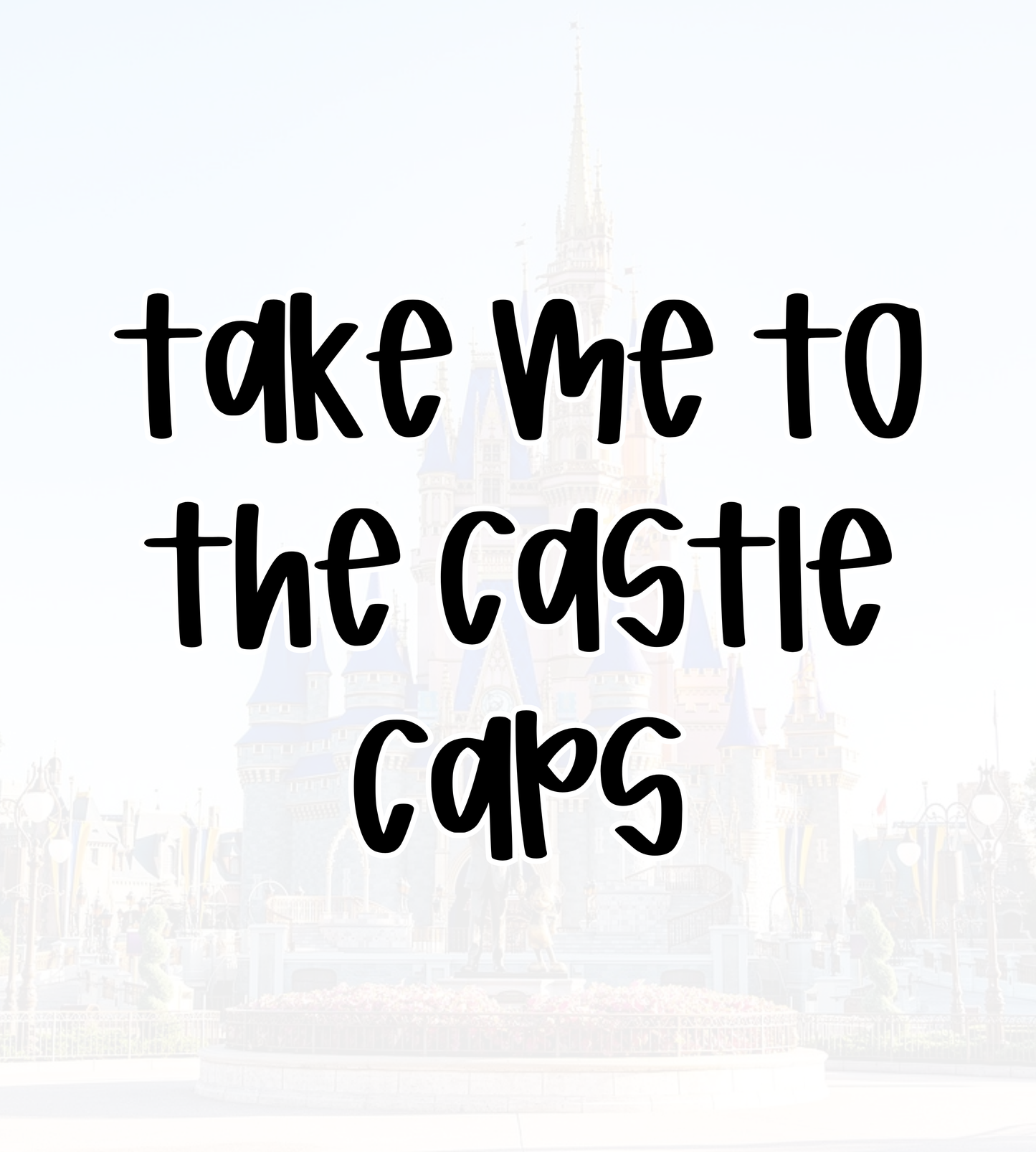CAPS | TAKE ME TO THE CASTLE | KIDS DAY WEAR