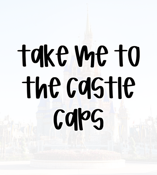 CAPS | TAKE ME TO THE CASTLE | KIDS DAY WEAR