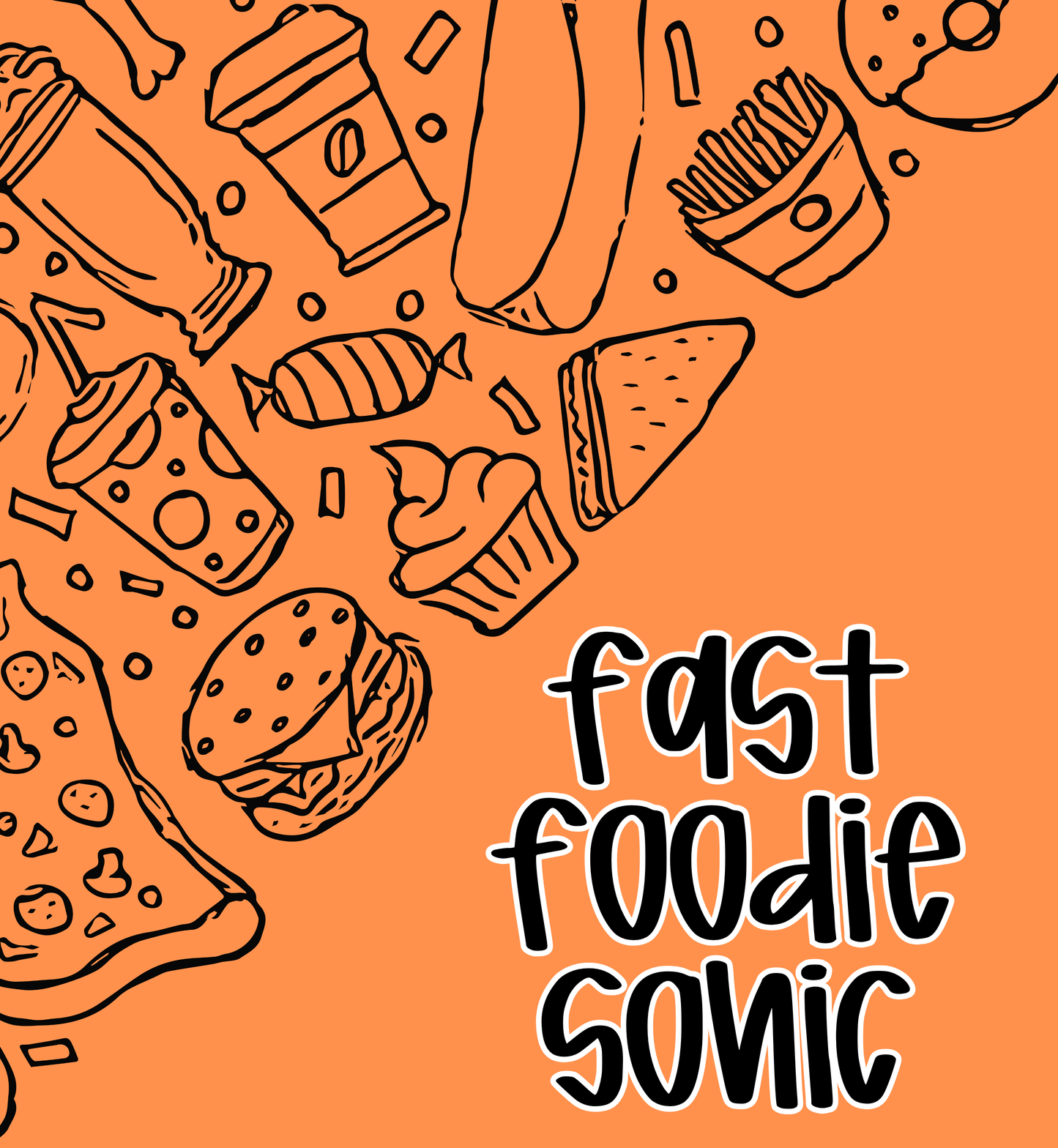 SONIC | FAST FOODIE | KIDS STYLES