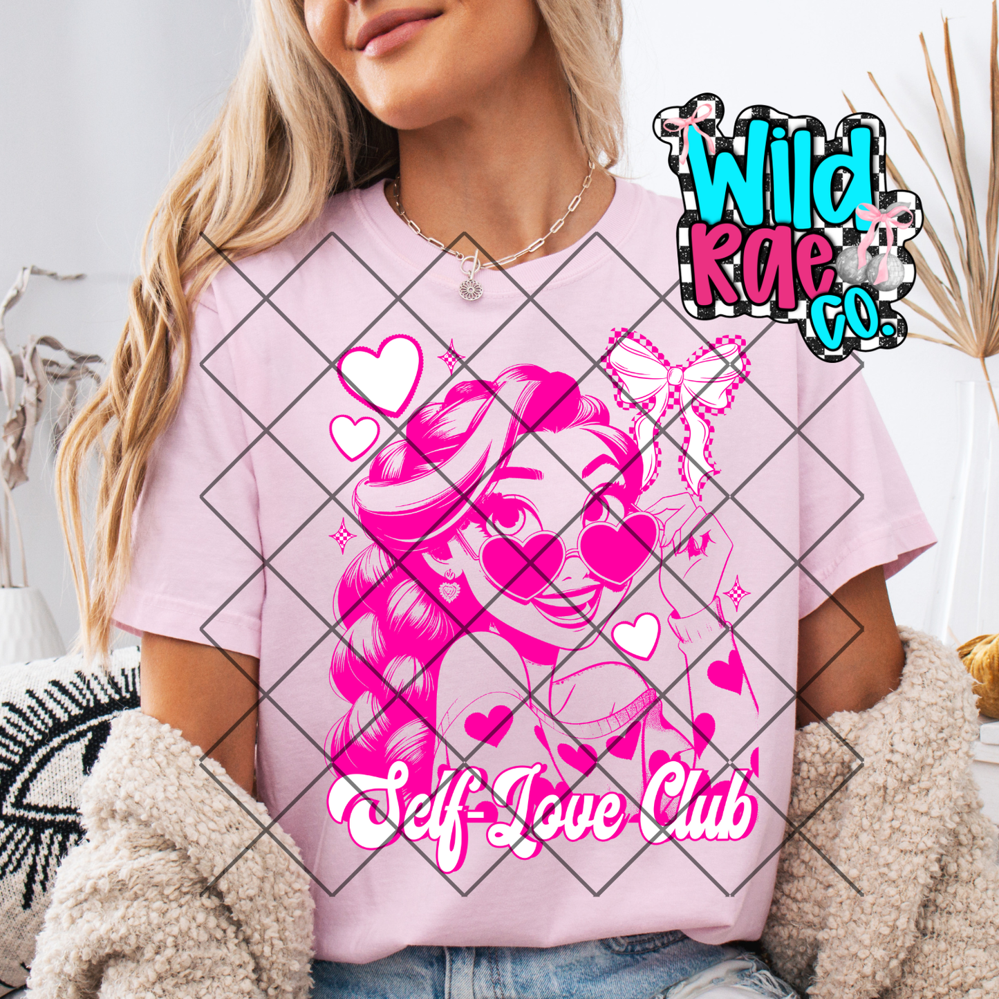 Self love club Rapunzel