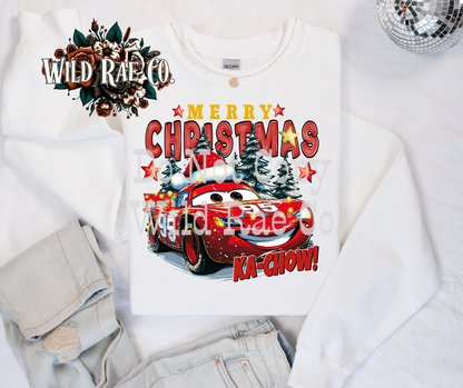 MERRY CHRISTMAS KA-CHOW