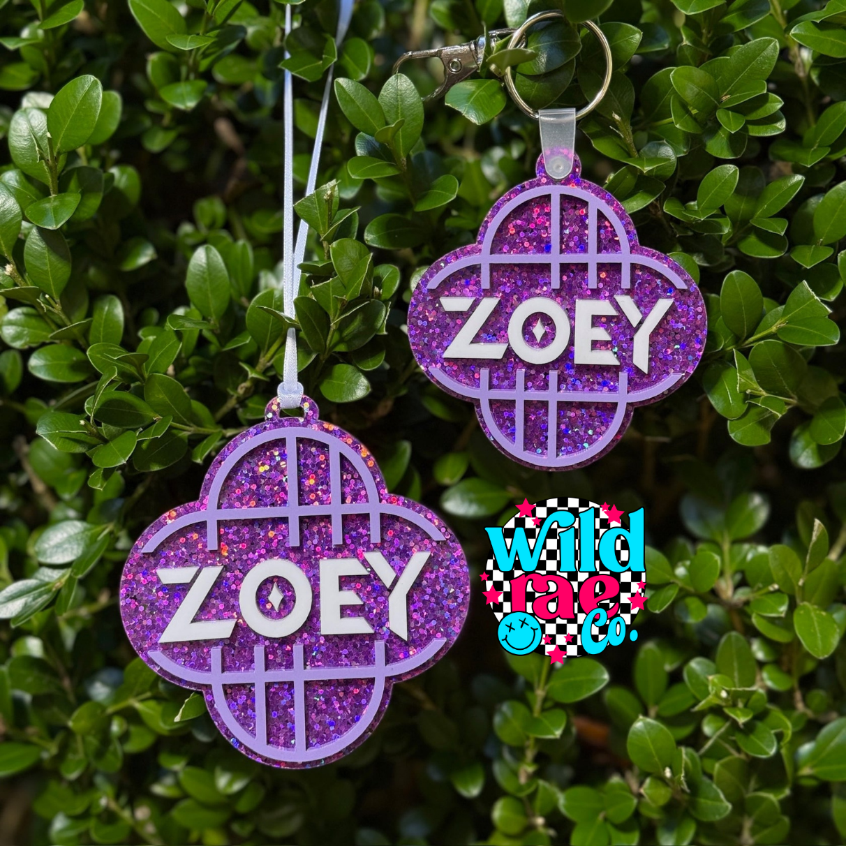 Hunters Ornament / Keychain | Closes Sundays | TAT 20 Business Days