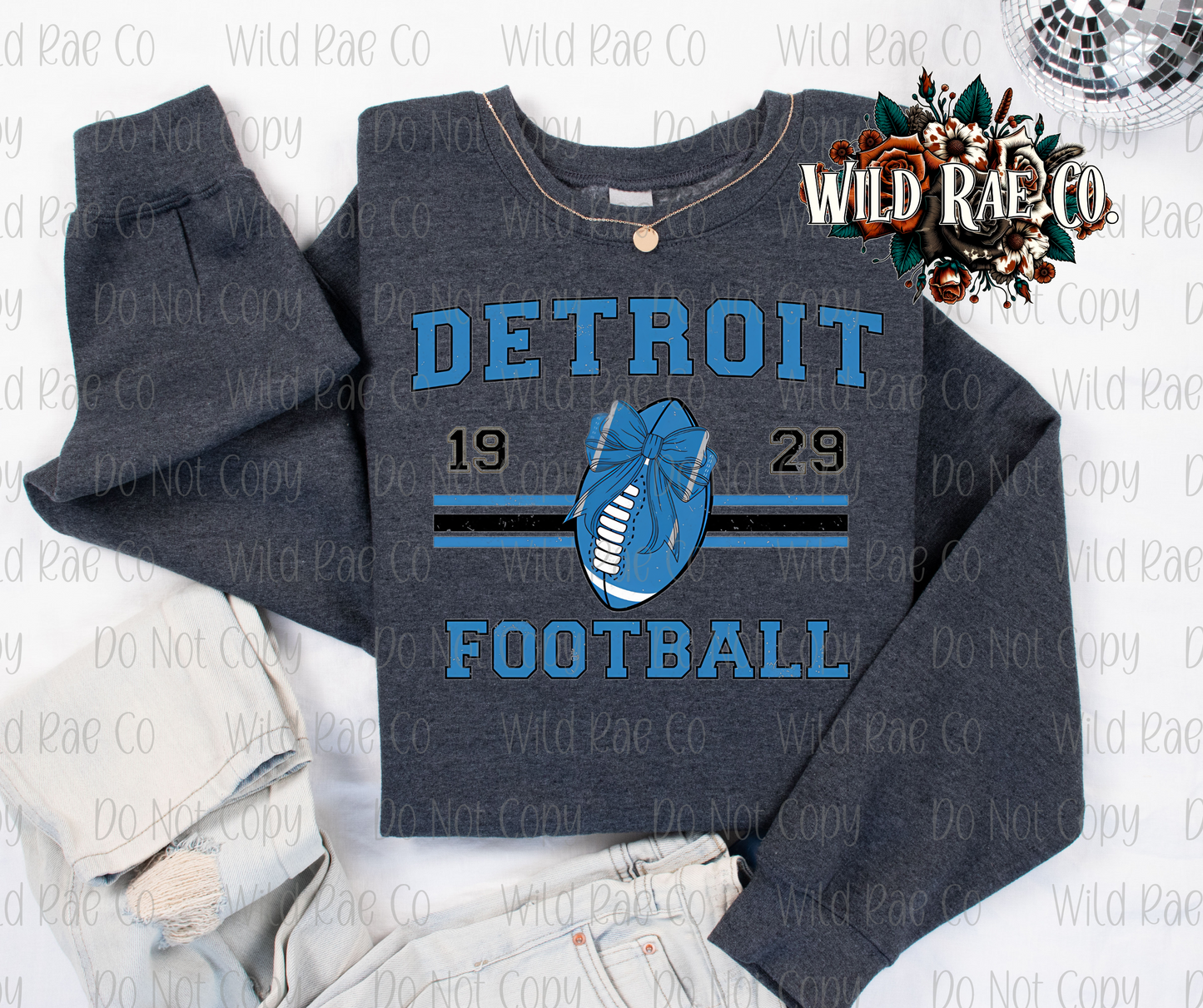 DETROIT; FOOTBALL BOW