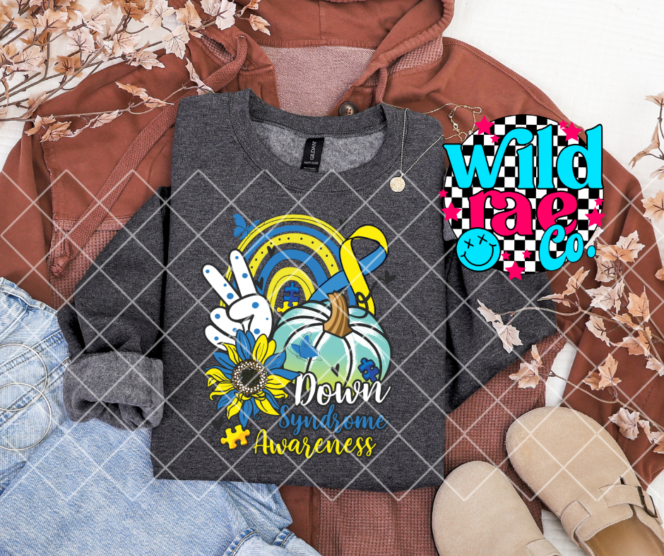 DS AWARENESS PUMPKIN