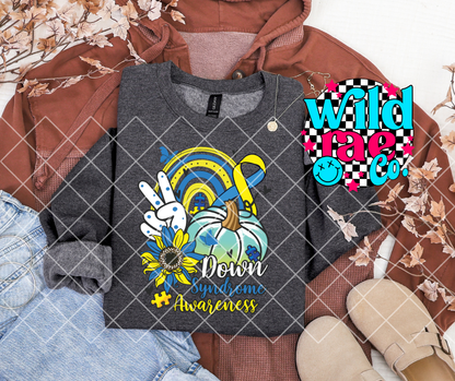 DS AWARENESS PUMPKIN