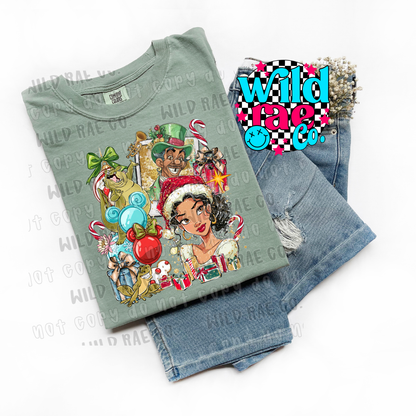 JAZZ PRINCESS  POLAROID CHRISTMAS