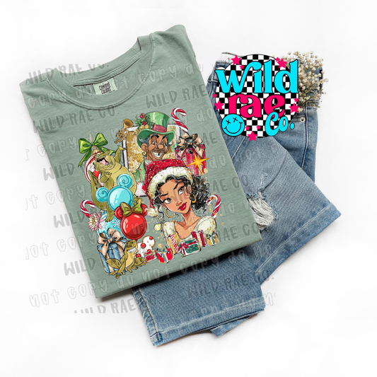 JAZZ PRINCESS  POLAROID CHRISTMAS