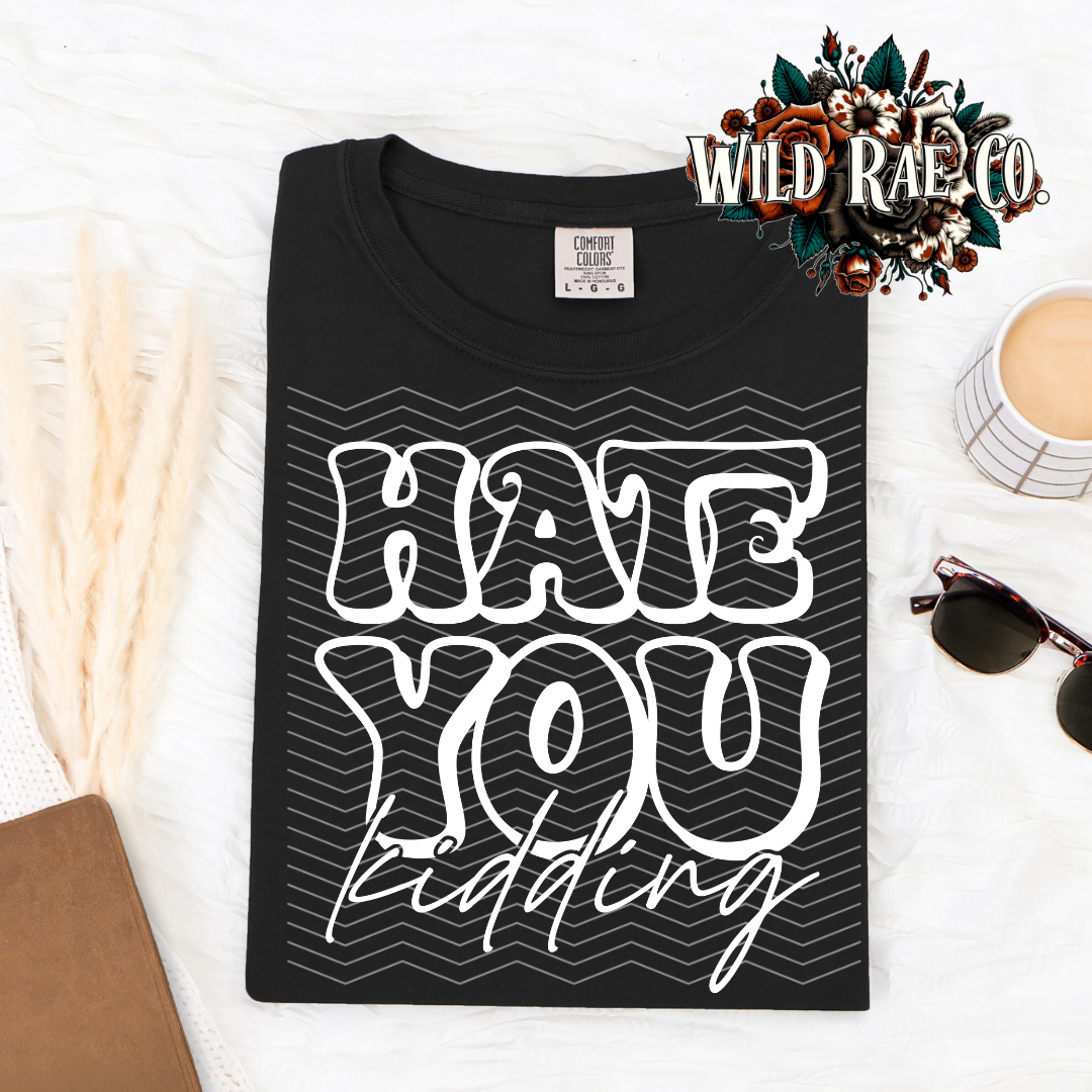 HATE YOU KIDDING | G+G