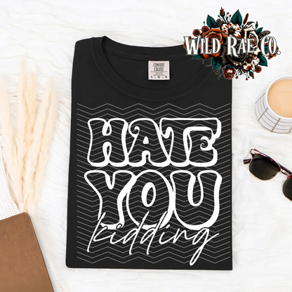 HATE YOU KIDDING | G+G