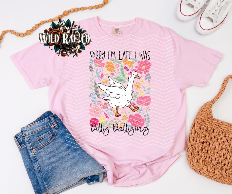 DILLY DALLYING FLORAL | SILLY GOOSE