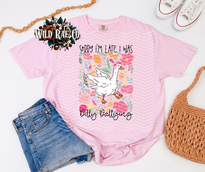 DILLY DALLYING FLORAL | SILLY GOOSE