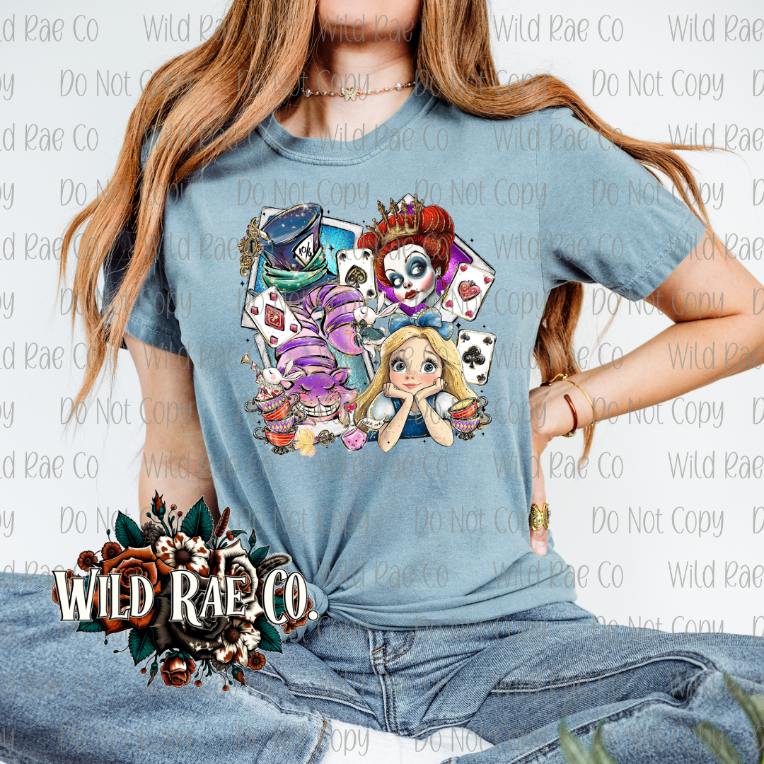 WERE ALL MAD HERE | POLAROID COLLECTION