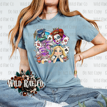 WERE ALL MAD HERE | POLAROID COLLECTION